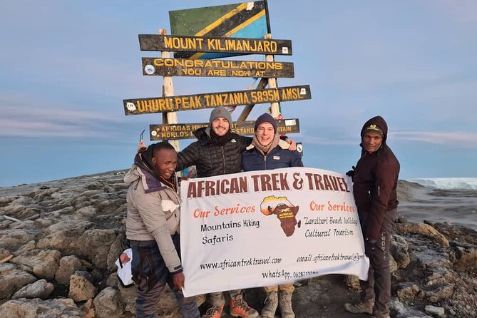 6 Days Machame route Kilimanjaro climbing - Day 1: Machame Gate to Machame Camp