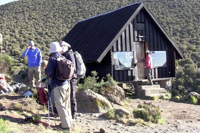 6 Days MARANGU ROUTE (Kilimanjaro Trekk) - Day 4: Horombo to Kibo Hut at 4,700 meters