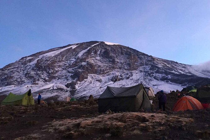 6 Days MARANGU ROUTE (Kilimanjaro Trekk) - Day 2: Heathland, Mawenzi views, and Horombo Hut