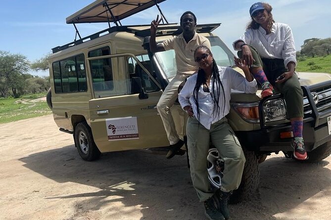 6 Days Serengeti Safari(hiking waterfalls &coffee tour) - Day 2: The long road from Mto wa Mbu to Serengeti