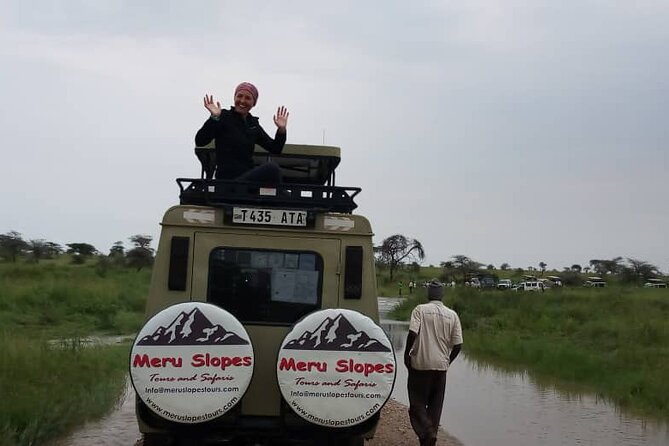 6 Days Tanzania Budget Camping Safari - Day 1: Elephants and baobabs in Tarangire