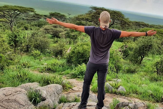 6 days Tanzania budget safari - Day 2: Ngorongoro views, Maasai culture, and the Serengeti sunset