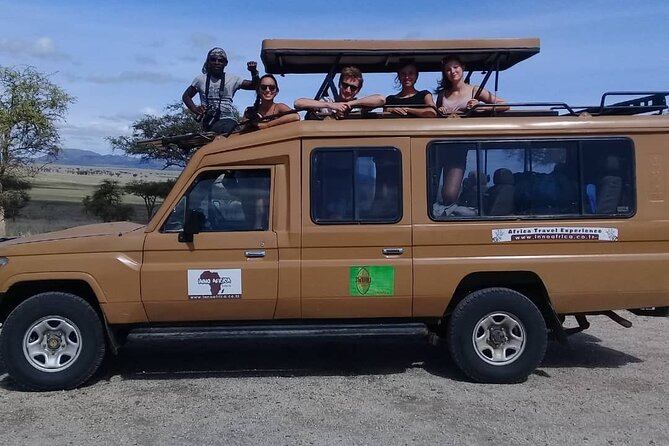 6 Days Tanzania Wildlife Camping Safari - Camping, meals, and comfort