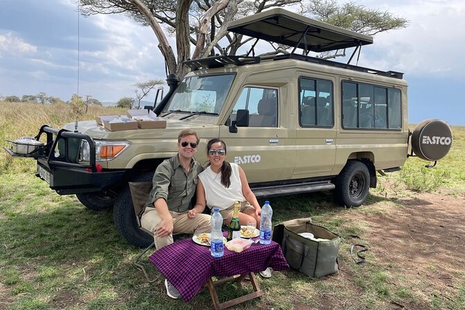 7-Day Great Migration Safari - How this seven-day safari fits together