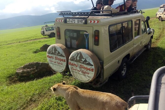 7-Day Group Camping Tarangire/Serengeti/Ngorongoro/lake Manyara - Key points to know before booking