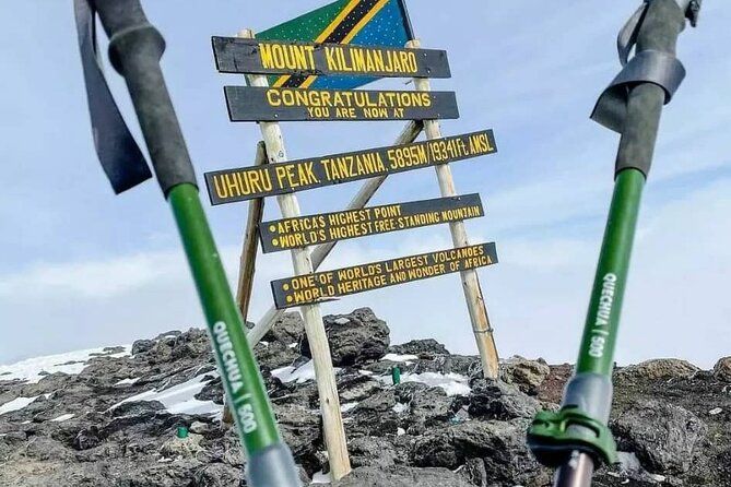 7-Day Guided Mount Kilimanjaro Climb by Machame Route - Key points to know before you book