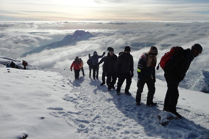 7-Day Kilimanjaro Climb–Lemosho R. Scenic Adventure to the summit - Day four: The Barranco Wall and Karanga Camp