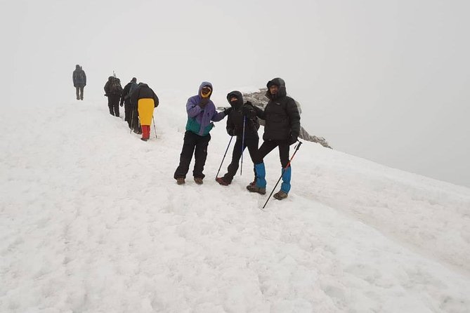 7-Day Kilimanjaro Climb–Lemosho R. Scenic Adventure to the summit - Day five: Barafu Camp and the final rest