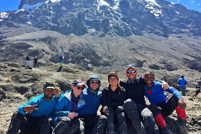 7-Day Mt. Kilimanjaro Hiking: Machame Route - Day 5: Karanga to exposed Barafu Camp