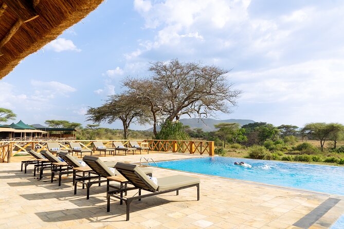 7-Day Premium Luxury Tanzania Safari All-Inclusive - Day two: elephants and open country in Tarangire