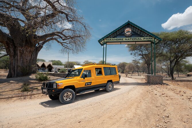 7 Day Safari in Tanzania National Parks - Lodging, meals, and what the $4,802 price covers
