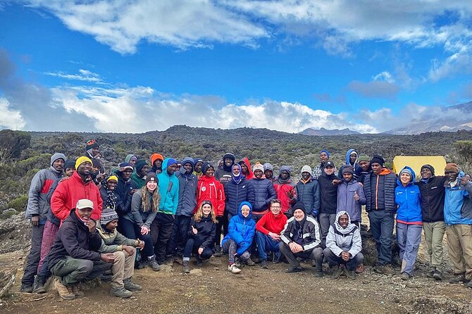 7 Day Trek To The Roof Of Africa Kilimanjaro via Machame Route - Day 4: Lava Tower and Barranco Camp