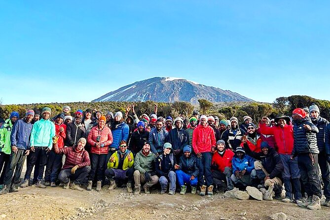 7 Day Trek To The Roof Of Africa Kilimanjaro via Machame Route - Day 7: Barafu Camp to Uhuru Peak