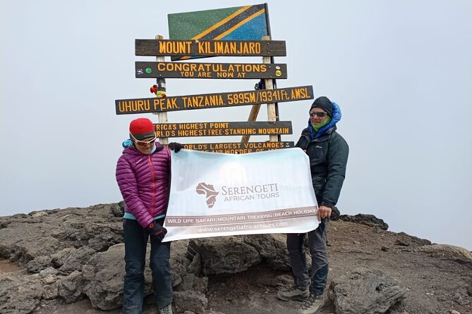 7 days Kilimanjaro climb via Machame route (Whiskey route) - Key points before you book