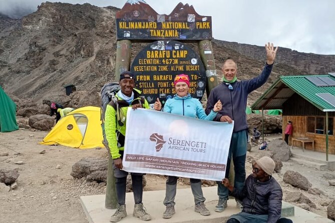7 days Kilimanjaro climb via Machame route (Whiskey route) - What the $2,300 price really covers