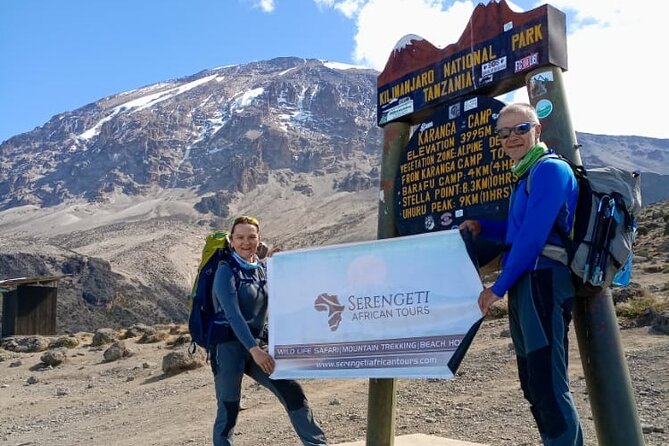 7 days Kilimanjaro climb via Machame route (Whiskey route) - Day 3: Lava Tower and the climb high, sleep low strategy