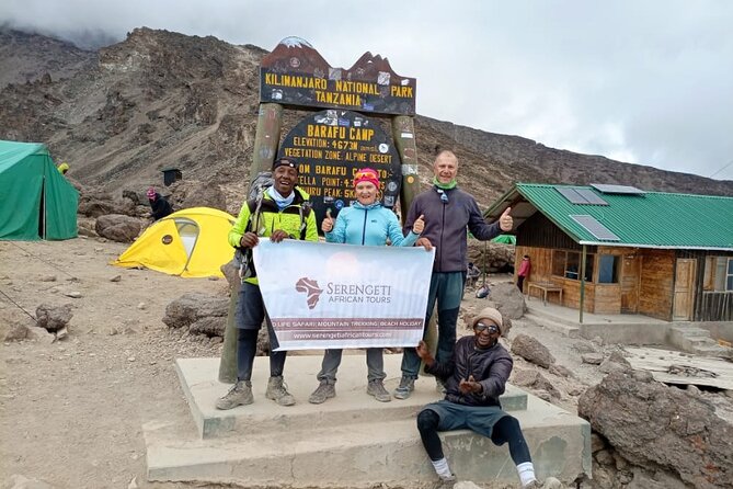 7 days Kilimanjaro climb via Machame route (Whiskey route) - Day 5: Barafu Camp and the final preparation
