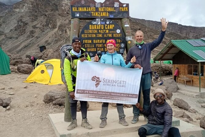 7 days Kilimanjaro climb via Machame route (Whiskey route) - Day 1: Machame Gate and the wet rainforest
