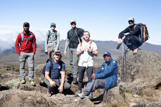 7 Days Kilimanjaro Climbing | Hiking Tour via the Lemosho Route - Day 5: The short, tough climb to Barafu Camp