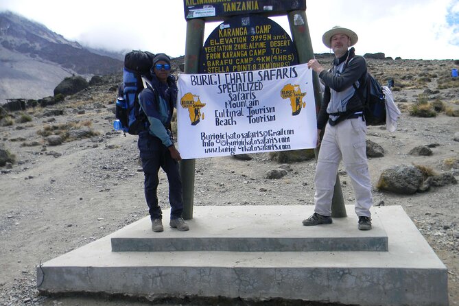 7 Days Kilimanjaro Climbing | Hiking Tour via the Lemosho Route - Day 6: The pre-dawn push to Uhuru Peak