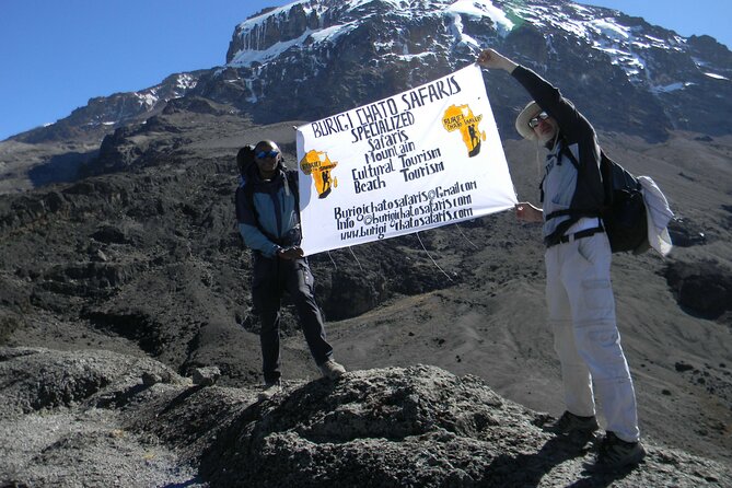 7 Days Kilimanjaro Climbing | Hiking Tour via the Lemosho Route - Day 1: Londorosi Gate to Big Tree Camp