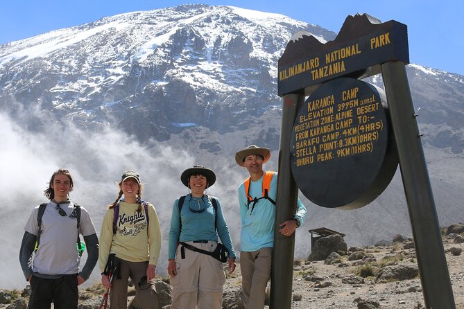 7 Days Kilimanjaro via Machame route affordable price - Key points to know before booking