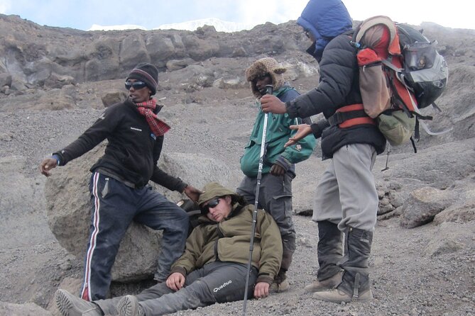 7 Days Kilimanjaro via Machame route affordable price - Day three, Lava Tower and the Barranco descent