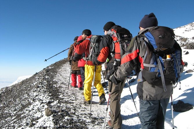 7 Days Kilimanjaro via Machame route affordable price - What the $2,400 price includes