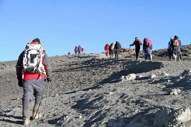 7 days Lemosho route - Day 6: Barafu Camp and preparation for the summit