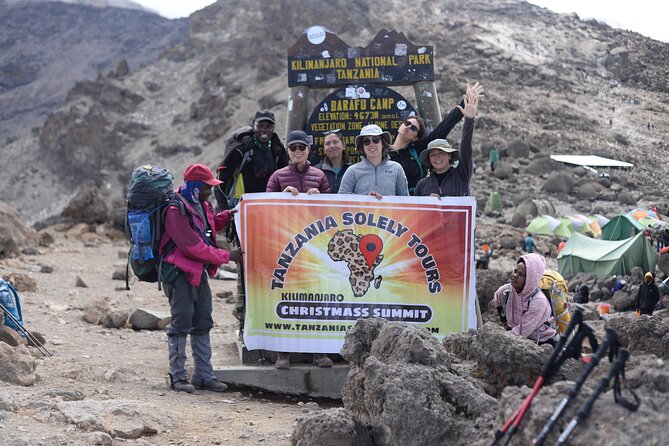 7 Days Lemosho Route Kilimanjaro Climbing | Solely Tours - Day 5: Karanga to Barafu Camp