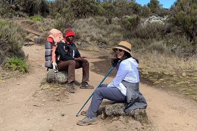 7 Days Machame Route - Day five: toward Barafu Camp and the glaciers