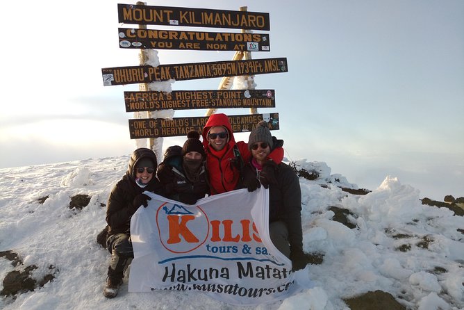7 Days Machame Route Climbing Mt. Kilimanjaro - Day 2: Heather and moorland on the way to Shira
