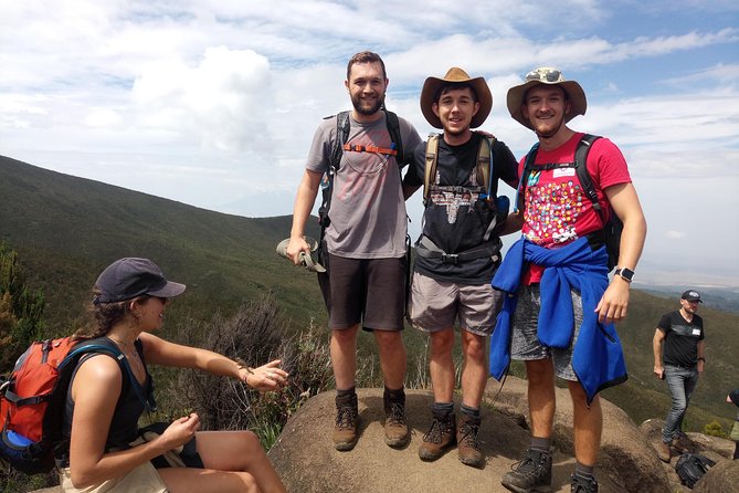 7 Days Machame Route Climbing Mt. Kilimanjaro - Day 4: The Barranco Wall to Karanga