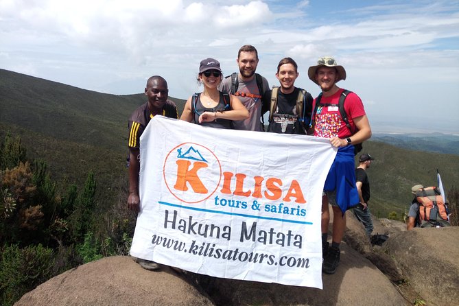 7 Days Machame Route Climbing Mt. Kilimanjaro - Day 6: The midnight push to Uhuru Peak