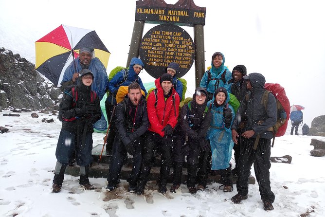 7 Days Machame Route Climbing Mt. Kilimanjaro - Day 1: Machame Gate to Machame Camp