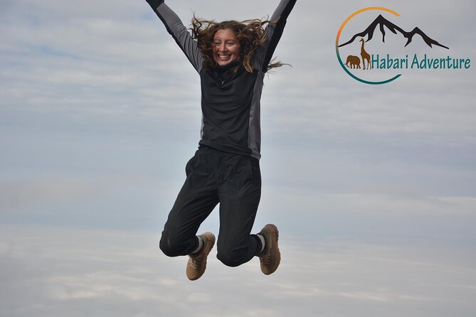 7 Days Machame route - Kilimanjaro - Day 4: Barranco Wall and Karanga Valley