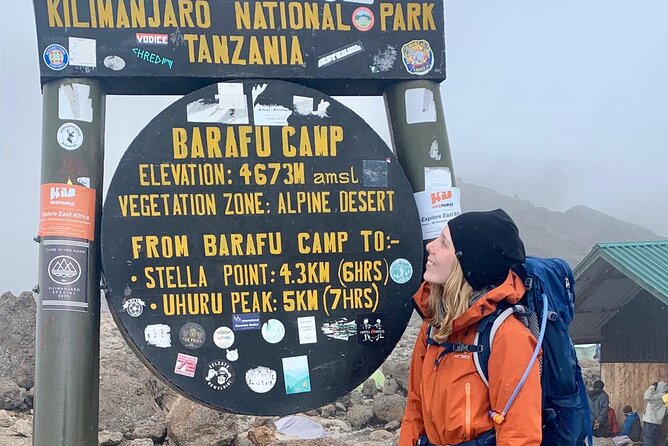 7 Days Machame route - Kilimanjaro - Day 7: Millennium Camp to Mweka Gate