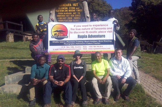 7 Days Machame Route Trek Mount Kilimanjaro - Day six: the midnight climb to Uhuru Peak