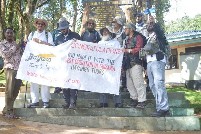 7 Days Mountain Kilimanjaro climb Machame Route - Key points about this Kilimanjaro climb