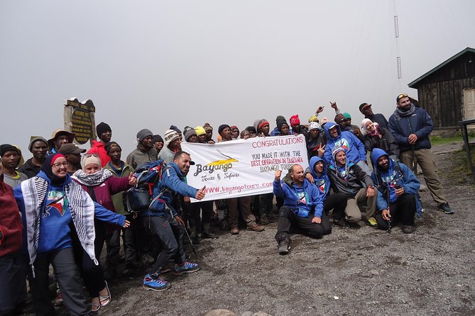 7 Days Mountain Kilimanjaro climb Machame Route - Day 5: the Karanga Camp section