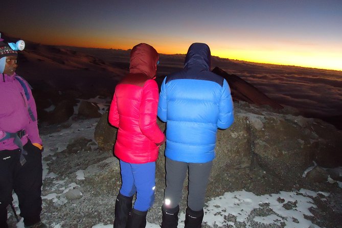 7 Days Mountain Kilimanjaro climb Machame Route - Day 6: reaching Barafu Camp