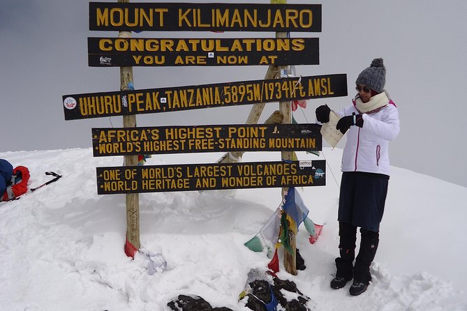 7 Days Mountain Kilimanjaro climb Machame Route - Day 7: Uhuru Peak and the long descent