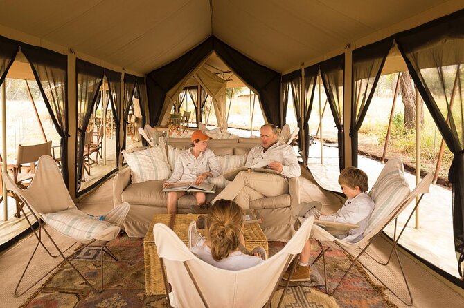 7 Days Tanzania Luxury Safaris - What the luxury label means here