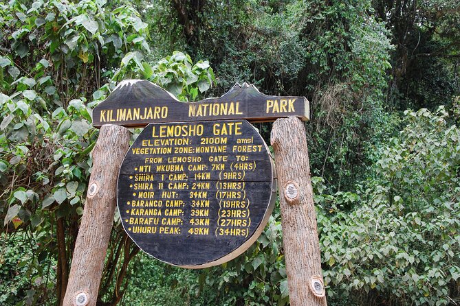 8 Day Kilimanjaro Lemosho Climb - Why Lemosho is such a good eight-day route