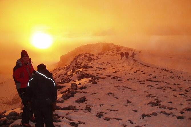 8 Day Kilimanjaro Lemosho Climb - Day 6: The quiet approach to summit camp