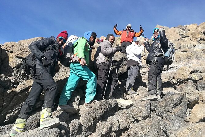 8 Day Mount Kilimanjaro Trekking Lemosho Route - Key points at a glance