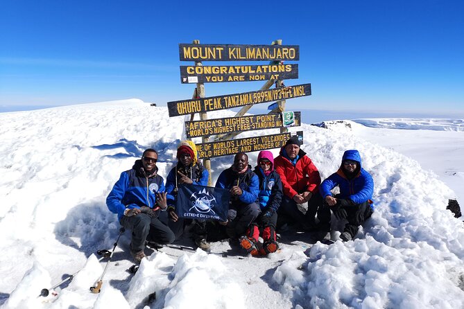 8 Day Mount Kilimanjaro Trekking Lemosho Route - Day four: Lava Tower and the descent to Barranco
