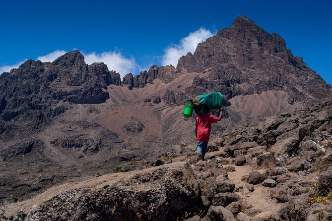 8 Days Climbing Mt.Kilimanjaro (Lemosho Route) - Day 7: Stella Point, Uhuru Peak, and Mweka Camp