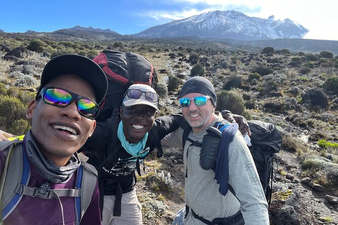 8 Days Kilimanjaro Climbing Lemosho Route - Day 5: The Barranco Wall to Karanga Camp