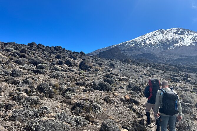 8 Days Kilimanjaro Climbing Lemosho Route - Day 6: Karanga Camp to Barafu Camp